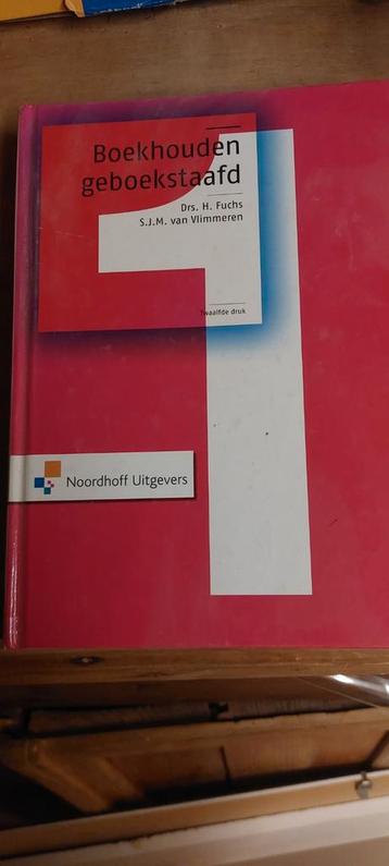 Boekhouden geboekstaafd - Drs. H. Fuchs beschikbaar voor biedingen