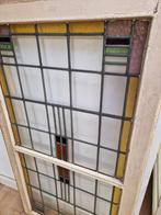 Twee Antieke Glas-in-lood Ramen, Ophalen