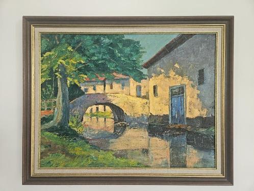 schilderij Peter van den Baken, Antiek en Kunst, Kunst | Schilderijen | Klassiek, Ophalen