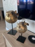 Gouden Kogelvissen Set - Woondecoratie, Ophalen, Gebruikt