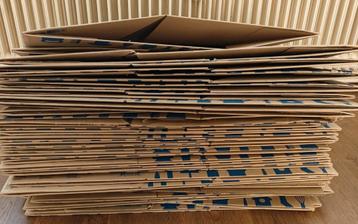 45 action verhuisdozen  beschikbaar voor biedingen