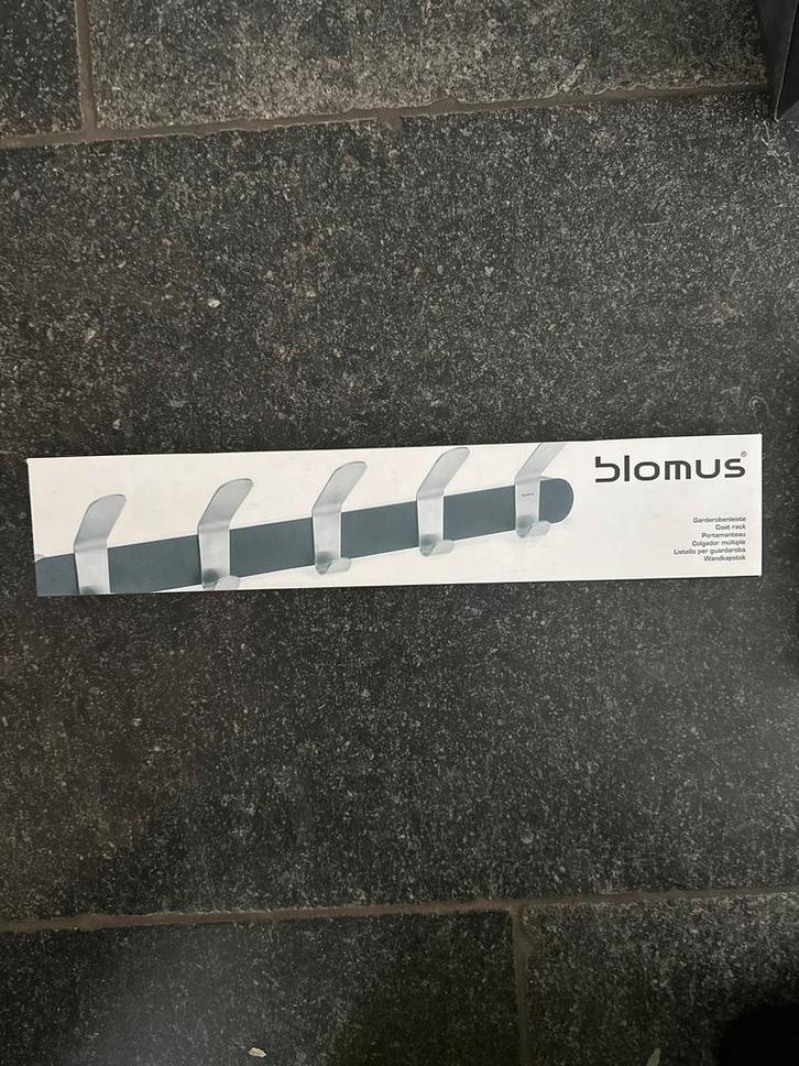 Blomus Venea Wandkapstok - Nieuw in doos!, Huis en Inrichting, Woonaccessoires | Kapstokken, Nieuw, Wandkapstok, Minder dan 100 cm