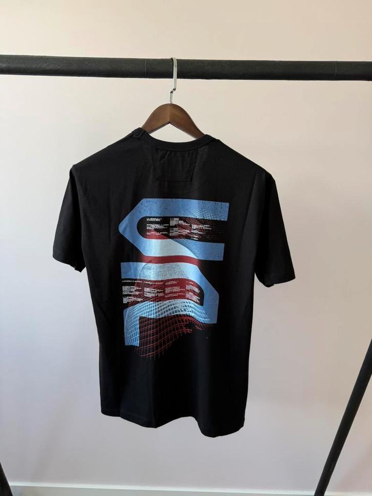 CP Company Metropolis t shirt zwart, Kleding | Heren, T-shirts, Maat 48/50 (M), Zwart, Ophalen of Verzenden