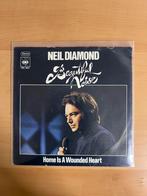 Neil Diamond: Beautiful noise single met hoes izgst, Overige genres, 7 inch, Single, Ophalen of Verzenden