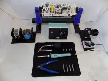 KOMPLEET WELLER WTCP-51 SOLDEERSTATION met GARANTIE+EXTRA,s beschikbaar voor biedingen