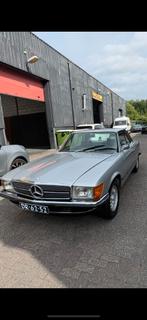 Mercedes-Benz SL 3.5 350 SLC 1972 Grijs, Auto's, Mercedes-Benz, 8 cilinders, Bedrijf, Handgeschakeld, 3499 cc