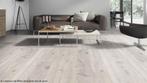 28cm Extra brede Laminaat Oak White 52546 4V-groev, Huis en Inrichting, 75 m² of meer, Nieuw, Ophalen of Verzenden, Grijs