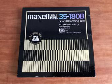 MAXELL metal reel- UD-XL beschikbaar voor biedingen