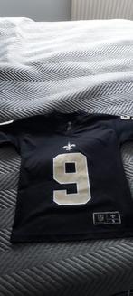 Shirt NFL national football League Brees maat 140/146 S, Ophalen of Verzenden, Zo goed als nieuw