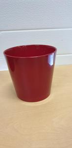 bloempot rood aardewerk, Ophalen of Verzenden
