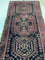 Vintage Kelim Perzisch kleed patroon 67x120 cm, Huis en Inrichting, Stoffering | Tapijten en Kleden, Ophalen of Verzenden, Zo goed als nieuw