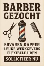 kapper met ervaring nodig, Diensten en Vakmensen, Kappers en Thuiskappers, Knippen
