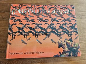 Boris Vallejo's 3D Magic Boek beschikbaar voor biedingen