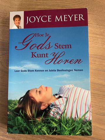 Joyce Meyer - Hoe Je Gods Stem Kunt Horen beschikbaar voor biedingen