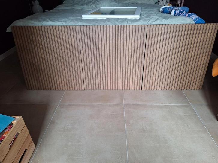 Ikea Bestå kastdeuren 5 stuks, Huis en Inrichting, Kasten | Boekenkasten, Minder dan 100 cm, 25 tot 50 cm, Glas, Ophalen