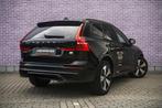 Volvo XC60 2.0 T6 Plug-in hybrid AWD Plus Dark | Stoel+Stuur, 12 maanden, Stof, Gebruikt, Euro 6
