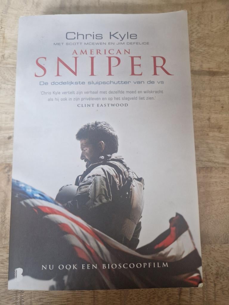 American Sniper - Chris Kyle, Boeken, Ophalen of Verzenden, Gelezen, Chris Kyle, Politiek