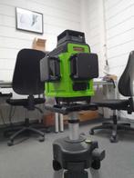 Kruislijnlaser Laser Level 4D Laser Level with 5000mah Li-io, Ophalen of Verzenden, Zo goed als nieuw, Overige meters