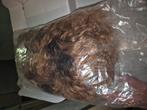 Lace wig pruik 100% echt haar nieuw in verpakking, Sieraden, Tassen en Uiterlijk, Uiterlijk | Haarverzorging, Ophalen of Verzenden