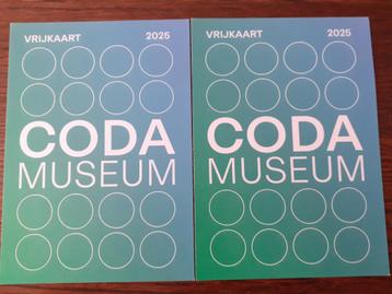 2 kaarten CODA Paper Art - Apeldoorn beschikbaar voor biedingen