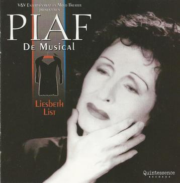 Liesbeth List - Piaf de Musical = 4,99 beschikbaar voor biedingen