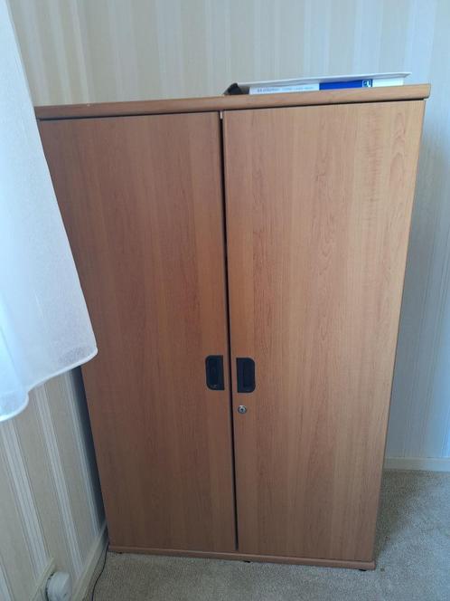 Set van 3 kantoorkasten, Huis en Inrichting, Kasten | Roldeurkasten en Archiefkasten, Gebruikt, 150 tot 200 cm, 50 tot 100 cm