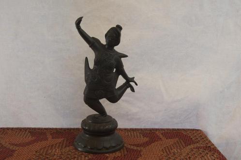 Thai lady danser, Antiek en Kunst, Kunst | Beelden en Houtsnijwerken, Ophalen of Verzenden