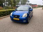 Kia Picanto 1.0 2004 Blauw APK NAP, Voorwielaandrijving, 836 kg, 4 cilinders, 61 pk