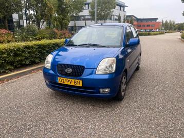 Kia Picanto 1.0 2004 Blauw APK NAP beschikbaar voor biedingen