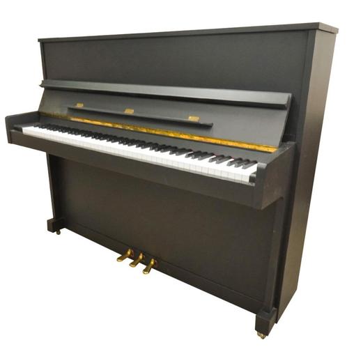 Rosler 1.14 Akoestische Piano - Zwart, Muziek en Instrumenten, Piano's, Gebruikt, Piano, Zwart, Ophalen of Verzenden