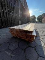 Douglas dakbeschot, vellingdelen en visbekdelen, Ophalen, Zo goed als nieuw, 250 cm of meer, Planken