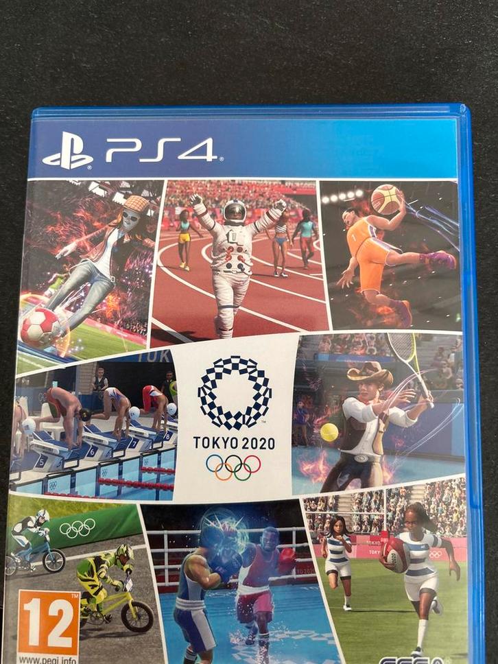 Tokyo 2020 - PS4 Game, Spelcomputers en Games, Games | Overige, Gebruikt, Sport, 1 speler, Vanaf 12 jaar, Eén computer, Ophalen of Verzenden