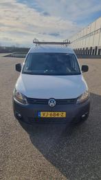 Volkswagen Caddy 1.6 TDI 2014 EURO 5 navigatie/trekhaak, Origineel Nederlands, Te koop, Leder en Stof, Emergency brake assist