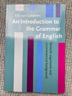 An introduction to the Grammar of English, Gelezen, Elly van Gelderen, Ophalen of Verzenden, WO