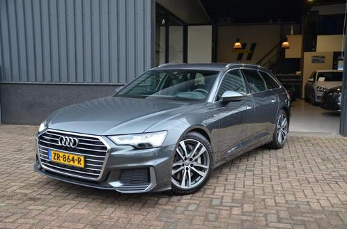 Audi A6 Avant 55 TFSI 340PK V6 quattro Sport S-line, Matrix,, Auto's, Audi, Bedrijf, Te koop, A6, 4x4, ABS, Achteruitrijcamera
