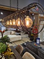 Woonkamer lamp, 50 tot 75 cm, Ophalen of Verzenden, Zo goed als nieuw, Metaal