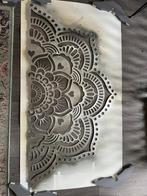 Verfsjabloon Mandala Design, Hobby en Vrije tijd, Knutselen, Ophalen of Verzenden, Gebruikt, Gereedschap of Toebehoren