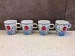Douwe Egberts koffie kopjes - burendag, Ophalen of Verzenden, Zo goed als nieuw, Overige stijlen, Kop(pen) en/of Schotel(s)