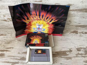 Super nintendo Kablooney in orginele doos [1269] beschikbaar voor biedingen
