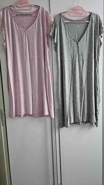 Nachthemden C&A splinternieuw🎀2 stuks🎀Mt XXL beschikbaar voor biedingen