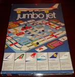 Jumbo Jet spel (Jumbo) donkerblauwe doos nostalgie, Een of twee spelers, Ophalen of Verzenden, Gebruikt, JUMBO
