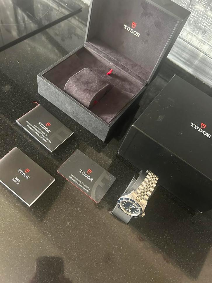 Tudor BB58, Sieraden, Tassen en Uiterlijk, Horloges | Heren, Zo goed als nieuw, Polshorloge, Staal, Staal, Ophalen of Verzenden