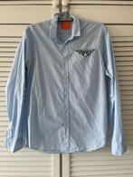 Overhemd Blouse Scotch & Soda L Blauw Livhtblauw ZGAN, Kleding | Heren, Overhemden, Ophalen of Verzenden, Zo goed als nieuw, Blauw