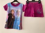 Nieuw frozen II shortama / pyjama / setje maat 128, Nacht- of Onderkleding, Meisje, Nieuw, Ophalen of Verzenden