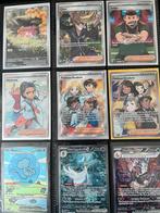 Paldean fates master set 100% bubble mew charizard gardevoir, Ophalen of Verzenden, Zo goed als nieuw