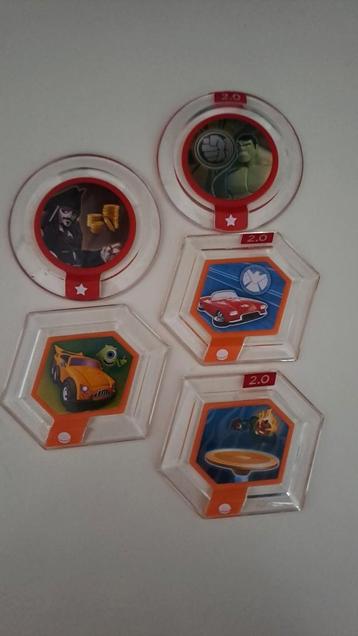 Disney Infinity Power Discs (Diverse) beschikbaar voor biedingen