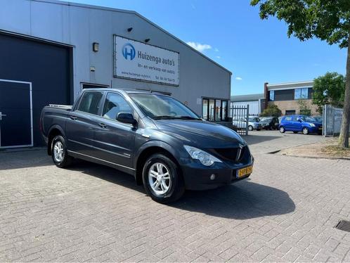 Ssangyong Actyon Sports 2.0L Xdi| Pick-up| Euro5|AIRCO|APK:1, Auto's, SsangYong, Bedrijf, Actyon, ABS, Airbags, Airconditioning