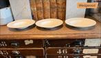 3 x WEDGWOOD WINDSOR  DIEP/ SOEPBORD, Gebruikt, Ophalen of Verzenden, Bord(en), Wedgwood