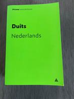 Prisma woordenboek Duits-Nederlands, Ophalen of Verzenden, Zo goed als nieuw, Prisma of Spectrum, Duits