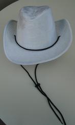 HOED COWBOYHOED WIT GOEDE KWALITEIT NIEUW, 56 of 57 cm (M, 7 of 7⅛ inch), -, Hoed, -